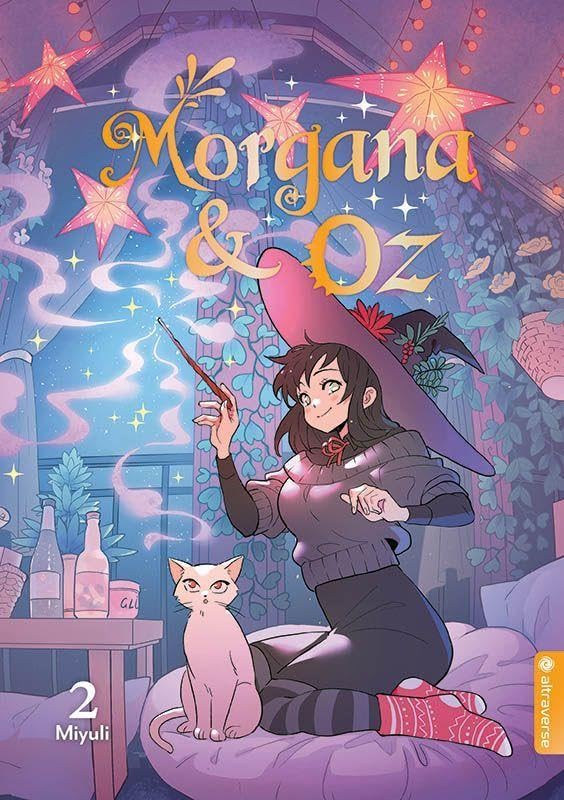 Libro: Morgana & Oz, Band 2