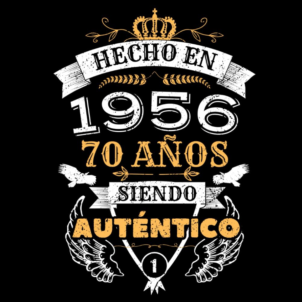 Libro de visitas de mis 70 años: Firmas, dedicatorias y felicitaciones para celebrar la fiesta de mi 70 cumpleaños. Regalo original para padre, abuelo, marido, amigo, hombre, nacidos en 1954