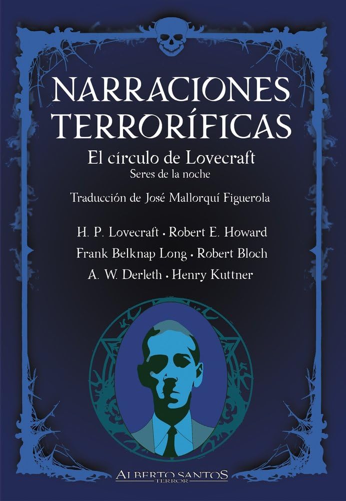 Libro: Narraciones Terroríficas. El círculo de Lovecraft. Seres de la noche