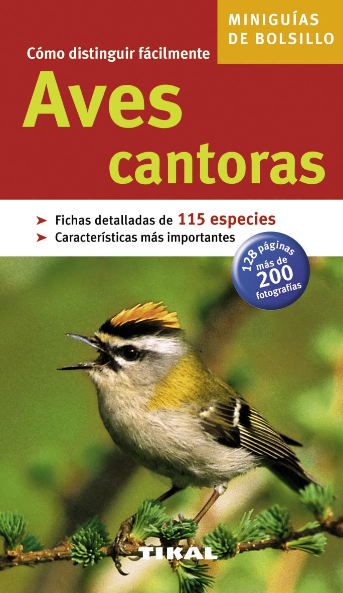 Libro: Aves Cantoras (Miniguias De Bolsillo)