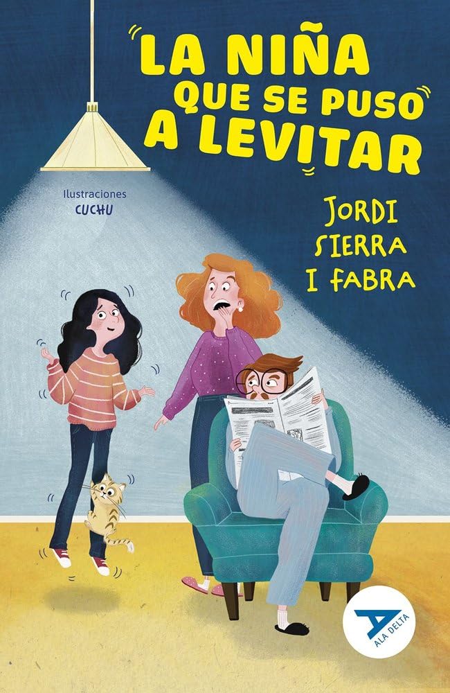 Libro: La niña que se puso a levitar