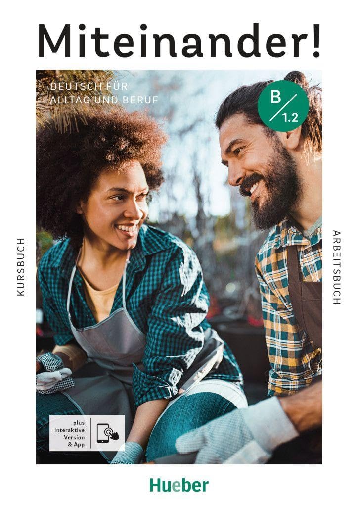 Libro: MITEINANDER B1.2 Kb&Ab&Code: Deutsch als Zweitsprache / Kurs- und Arbeitsbuch plus interaktive Version