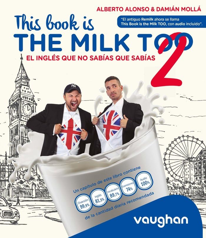 Libro: This book is the Milk Too!