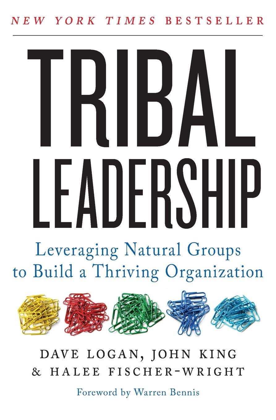 Libro: Tribal Leadership: Leveraging Natural Groups to Build a Thriving Organization
