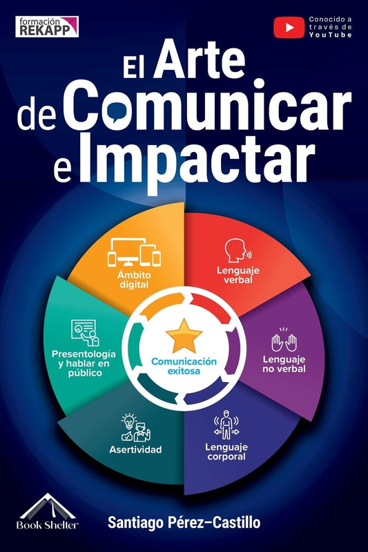 El Arte de Comunicar e Impactar: Transforma tu comunicación en un gran poder empleando estrategias para hablar, conectar y persuadir - Con ejercicios, tácticas de conversación y plantillas adaptables