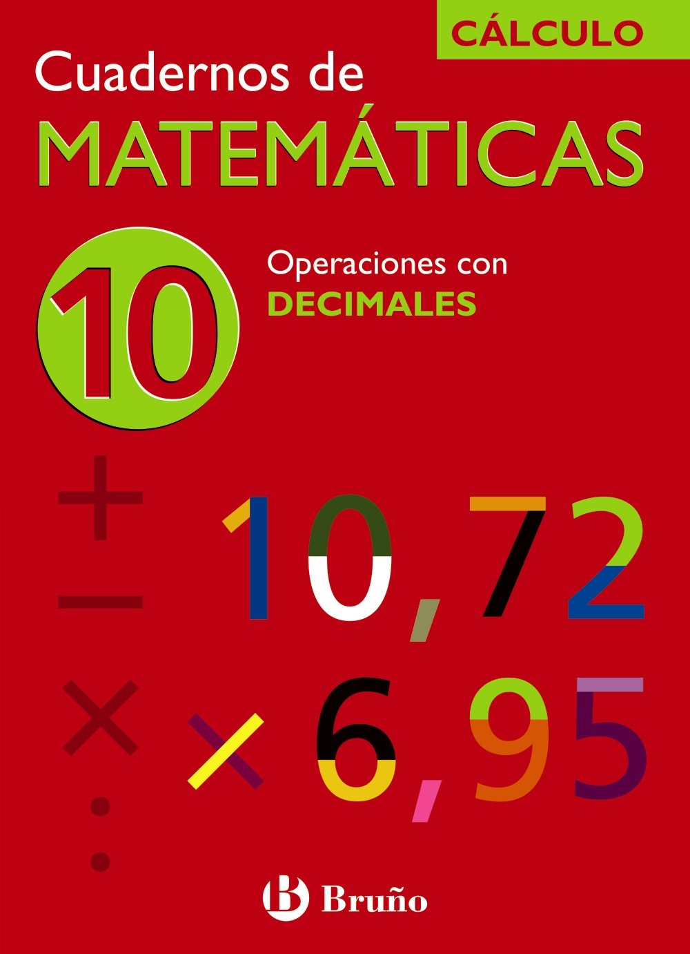 Libro: 10 Operaciones con decimales (Cuadernos De Matematicas) (Spanish Edition)