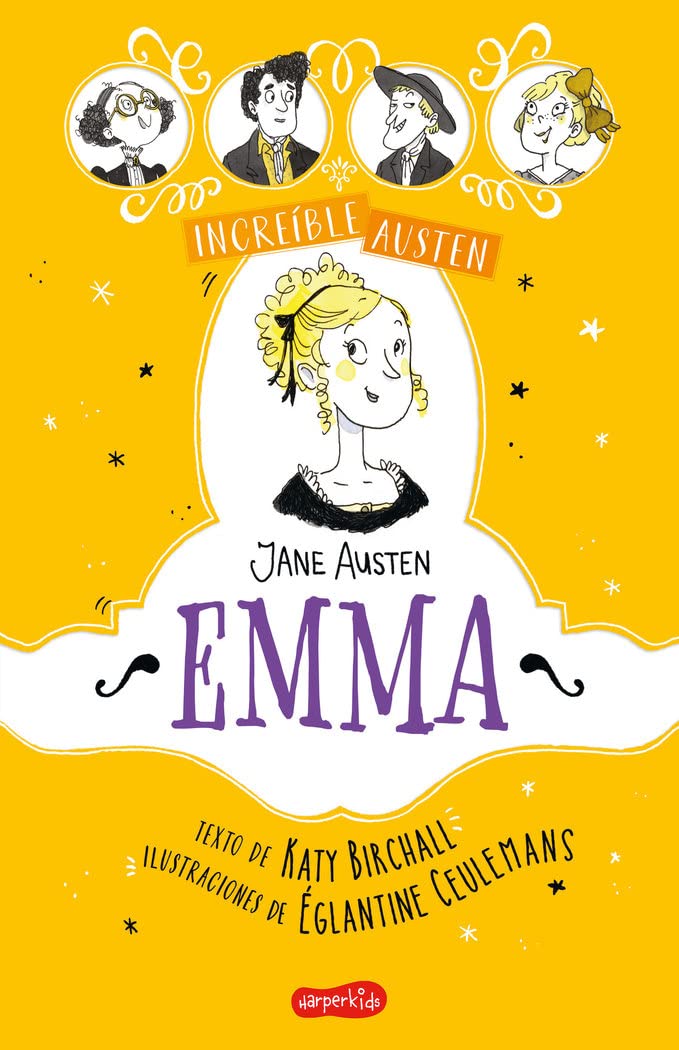Libro: Increíble Austen. Emma