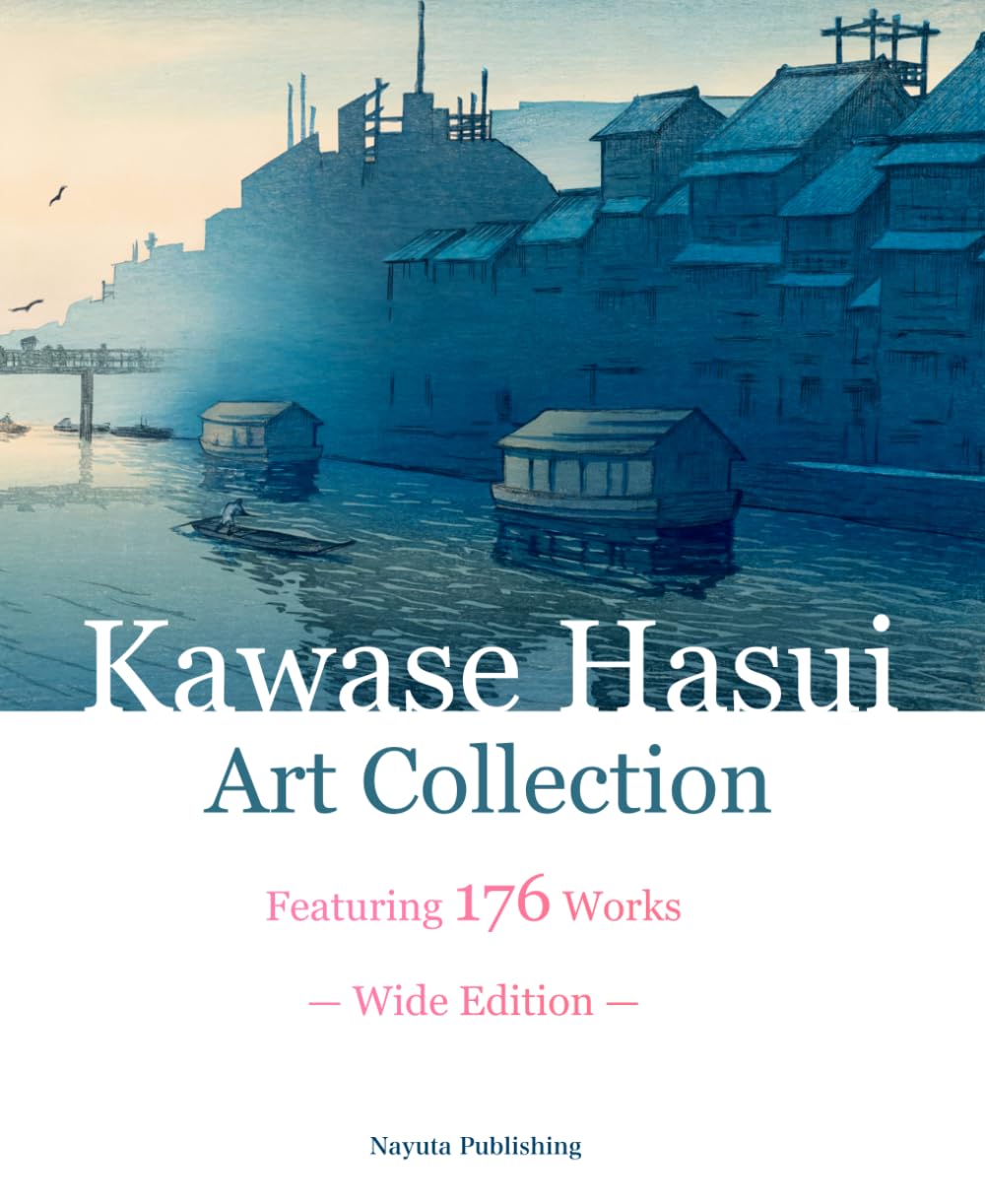 Libro: Kawase Hasui Art Collection Featuring 176 Works — Wide Edition — (Hasui Art Books)