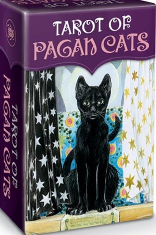 Libro: Tarot de los gatos paganos