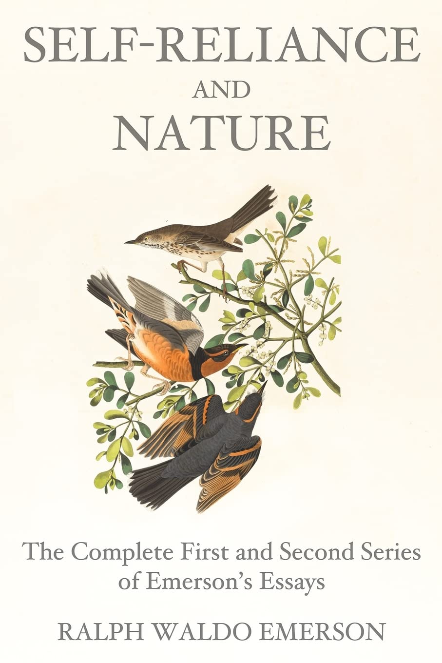 Libro: Self-Reliance and Nature: The Complete First and Second Series of Emerson's Essays