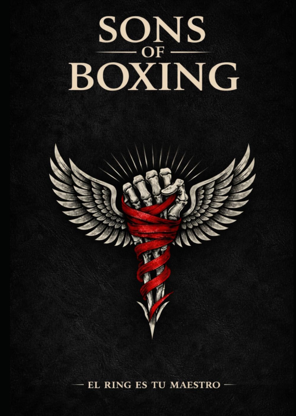 Libro: SONS of BOXING: El ring es tu maestro