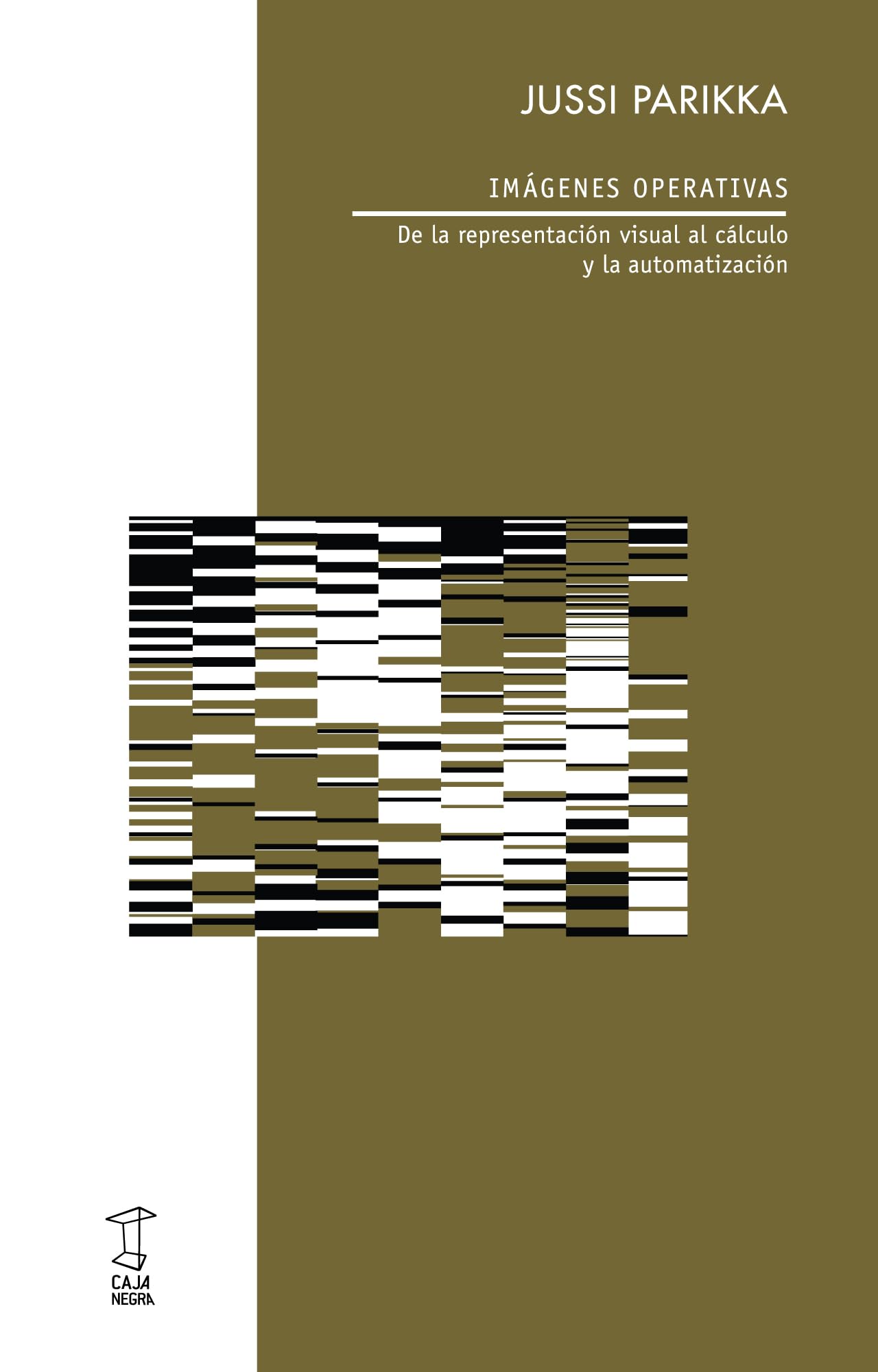 Libro: Imágenes operativas: De la representación visual al cálculo y la automatización