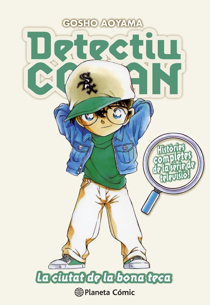Libro: Detectiu Conan n. 19 La ciutat de la bona teca