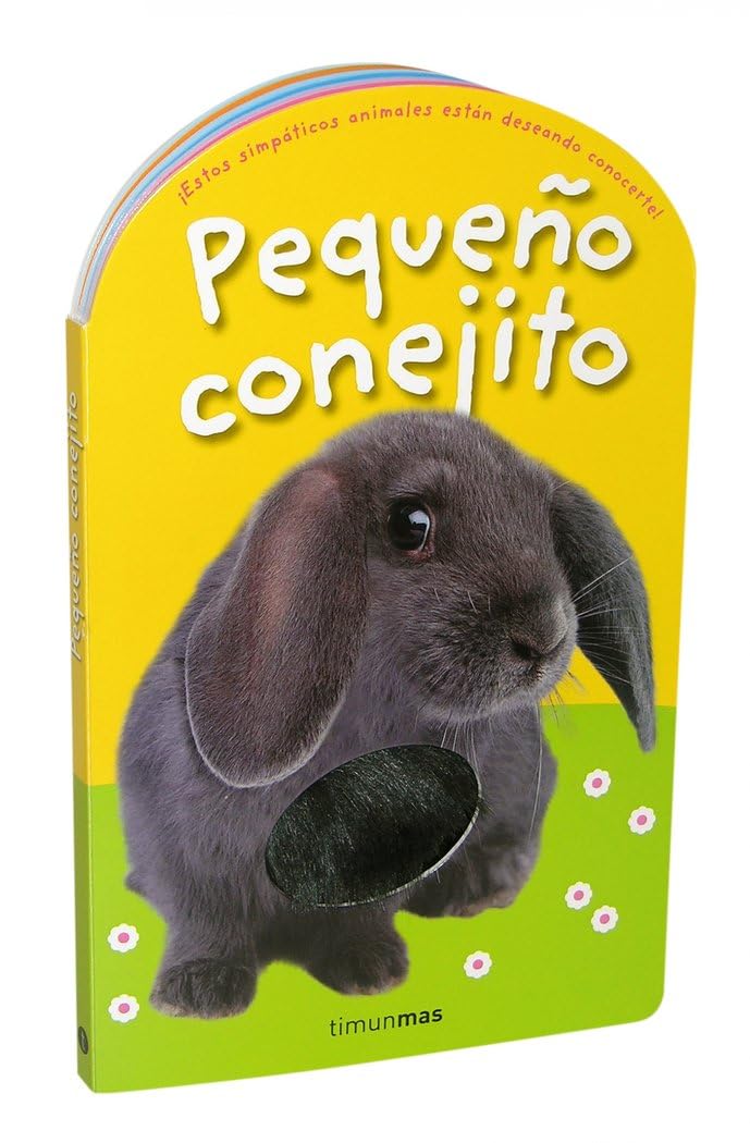 Libro: Pequeño conejito: Con texturas en el interior (Libros con texturas)