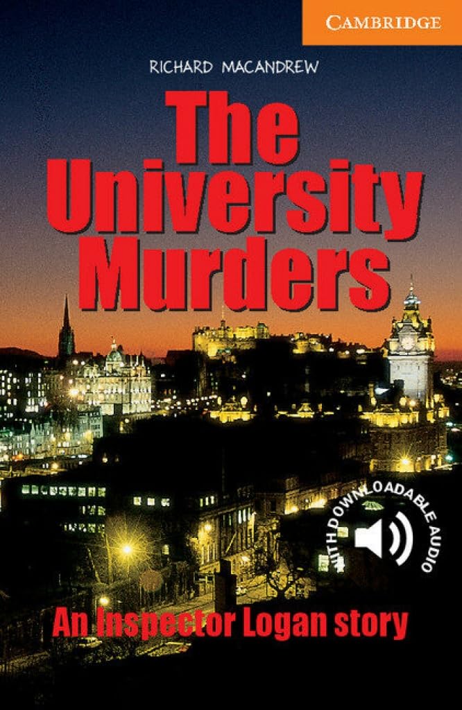 Libro: The University Murders Level 4 (Cambridge English Readers)