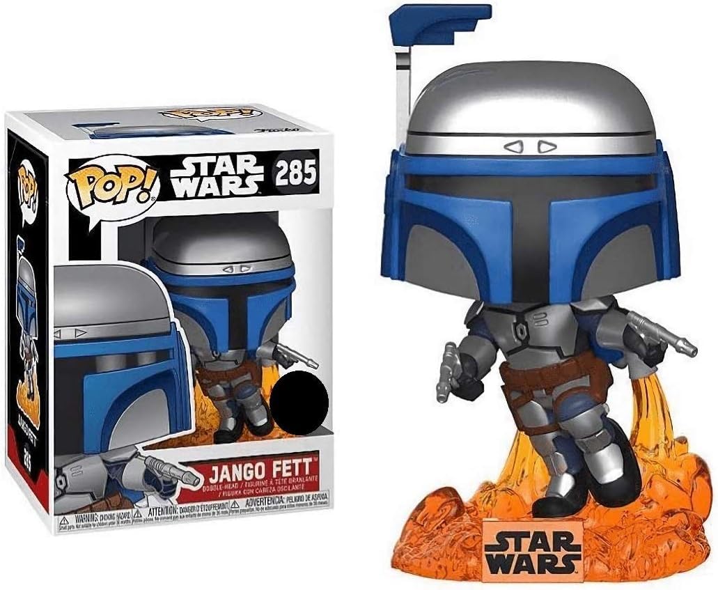 Funko Pop! Star Wars: Jango Fett #285 (Exclusivo)