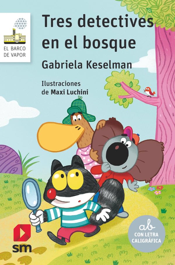Libro: Tres detectives en el bosque