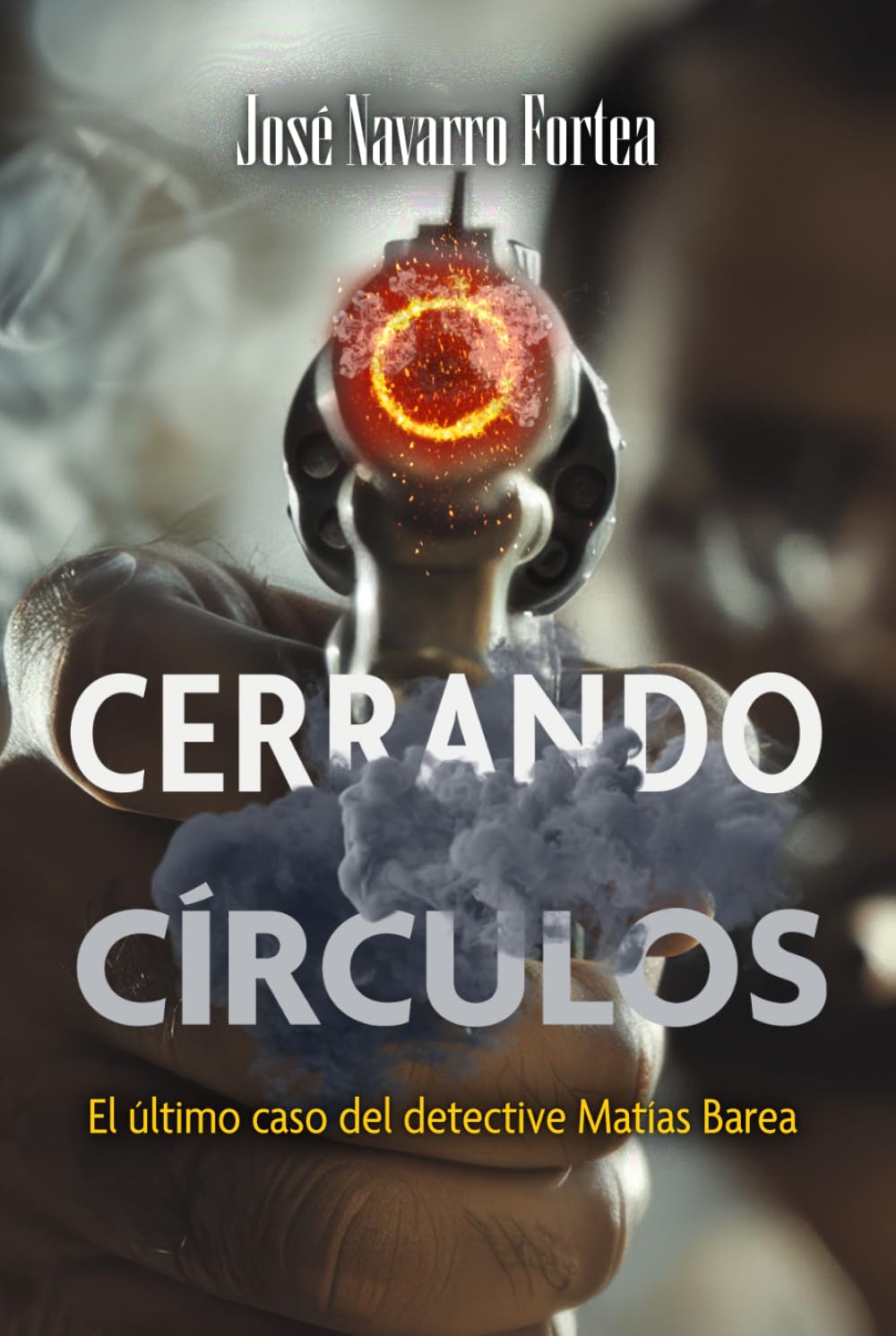 Libro: CERRANDO CÍRCULOS: EL ÚLTIMO CASO DEL DETECTIVE MATÍAS BAREA (Matías Barea & Jota) (Spanish Edition)