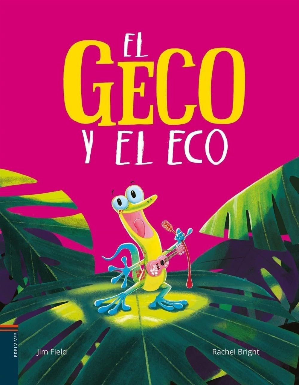 Libro: El geco y el eco (Álbumes ilustrados)