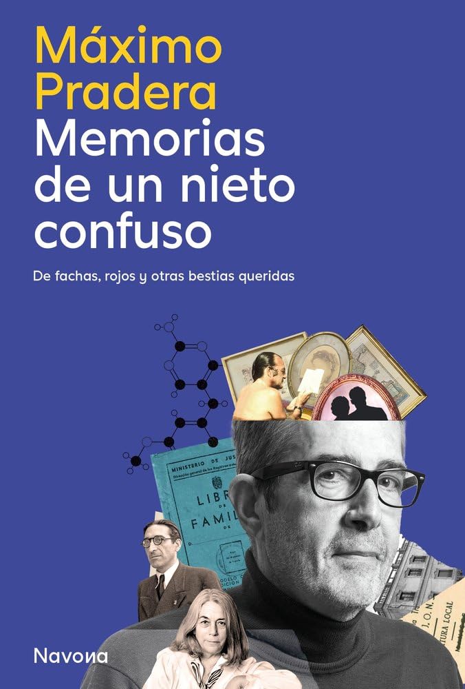 Libro: Memorias de un nieto confuso