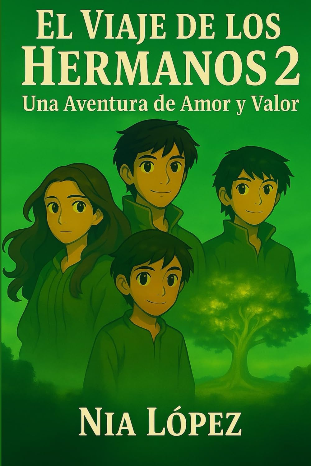 Libro: EL VIAJE DE LOS HERMANOS 2: Una Aventura de Amor y Valor
