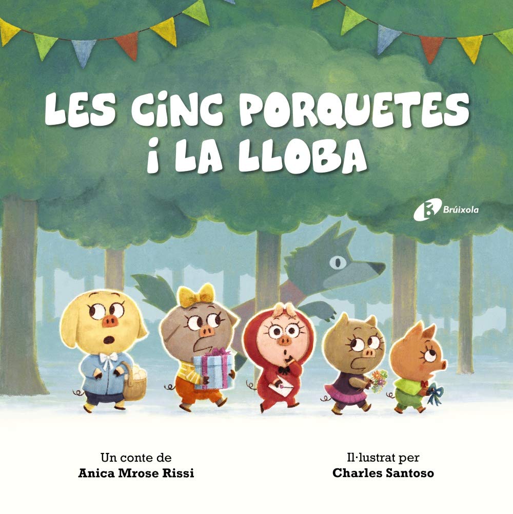 Libro: Les cinc porquetes i la lloba