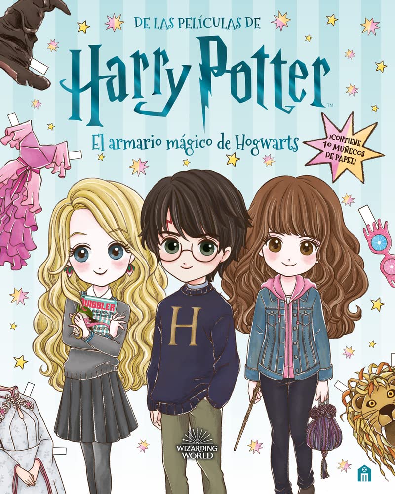 Libro: Harry Potter. El armario mágico de Hogwarts