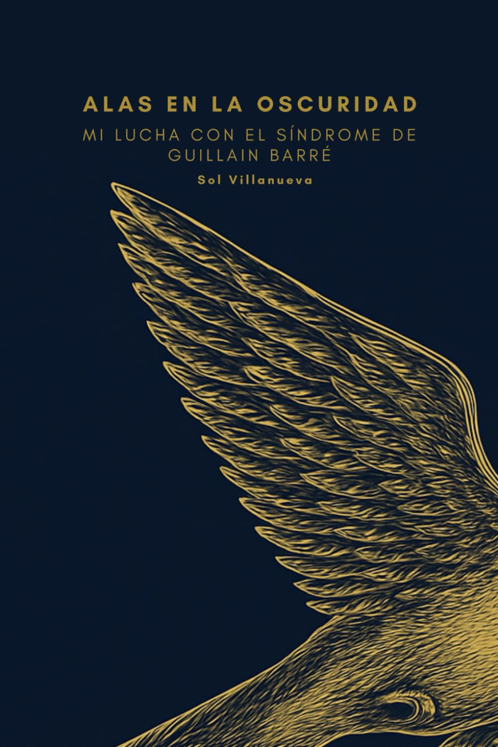 Libro: Alas en la oscuridad: Mi lucha con el Síndrome de Guillain Barré