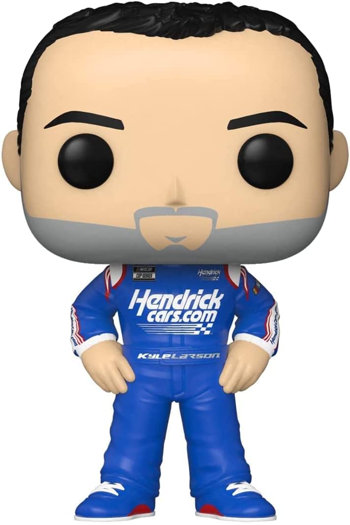 Funko POP NASCAR: Kyle Larson,Multicolor,59234