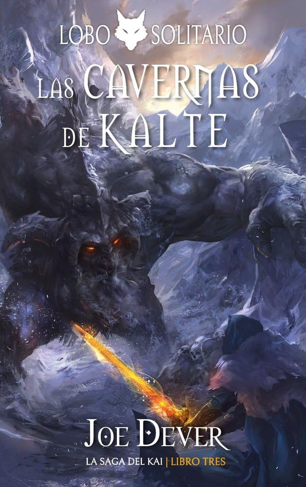 Libro: LAS CAVERNAS DE KALTE
