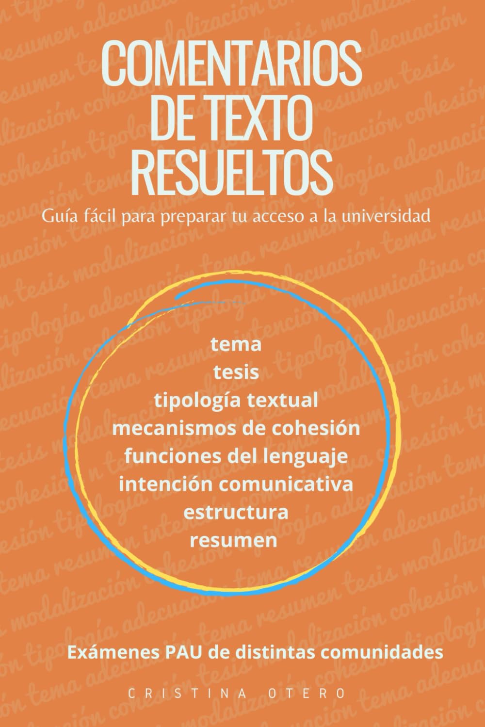 Libro: COMENTARIOS DE TEXTO RESUELTOS. Exámenes PAU de distintas comunidades.: Guía fácil para preparar tu acceso a la universidad (Guía práctica para hacer un buen comentario lingüístico.)