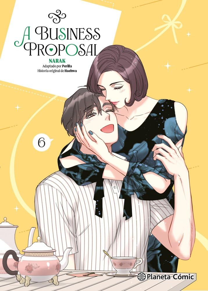 Libro: A Business Proposal nº 06: 6 (Manhwa)