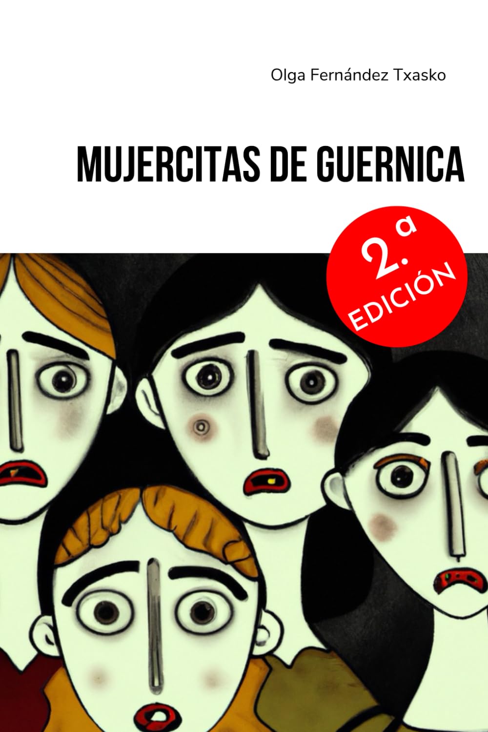 Libro: Mujercitas de Guernica
