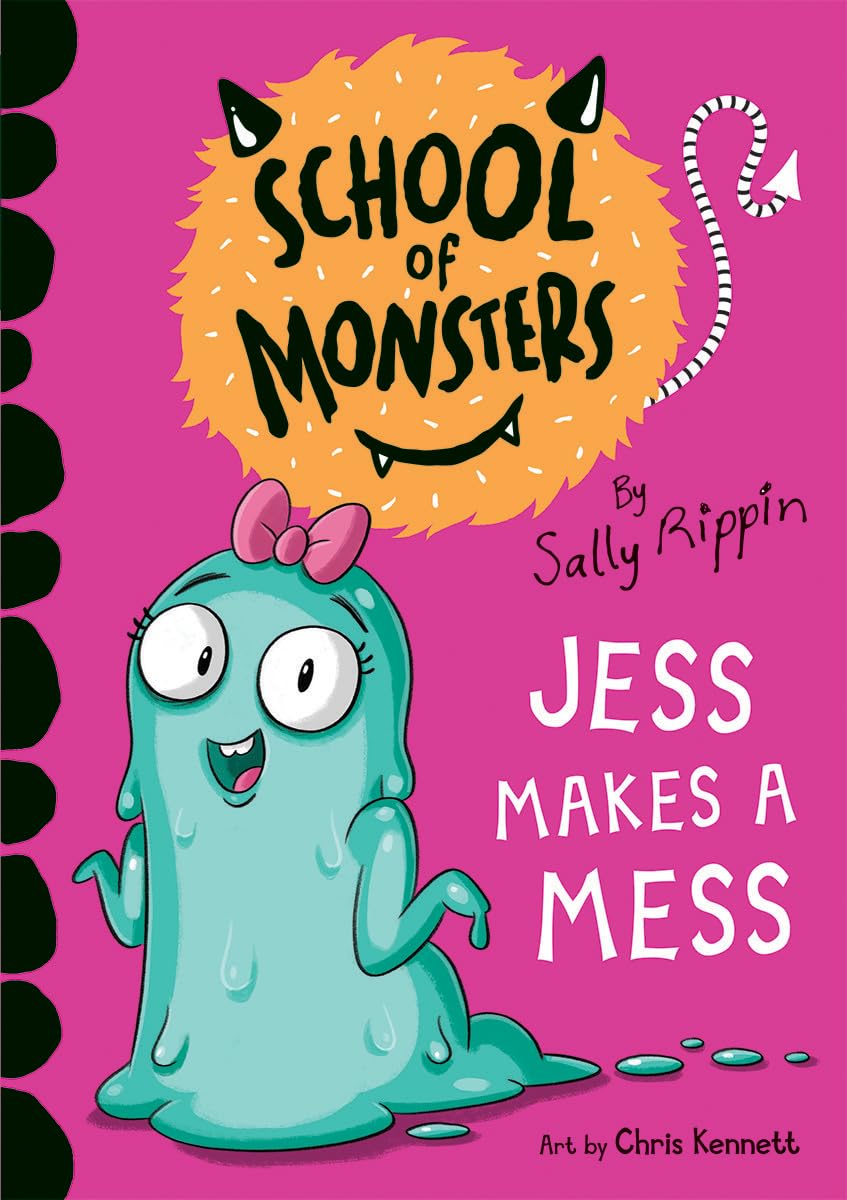 Libro: Jess Makes a Mess (School of Monsters)