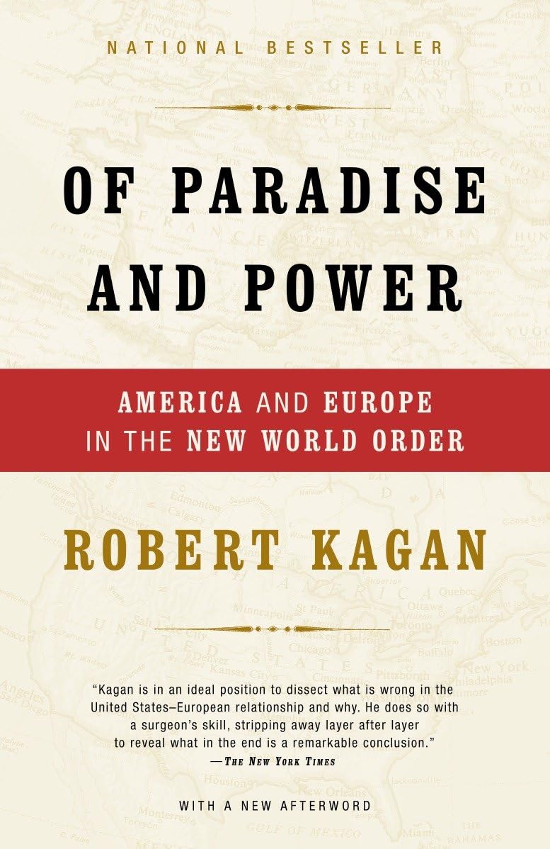 Libro: Of Paradise and Power: America and Europe in the New World Order