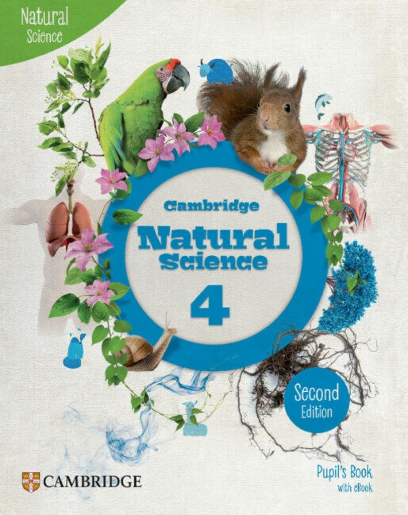 Libro: Cambridge Natural Science Level 4 Pupil's Book with eBook