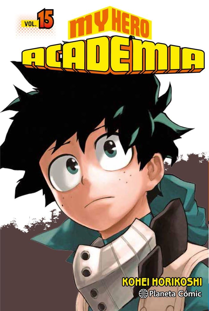 Libro: My Hero Academia nº 15 (Manga Shonen)