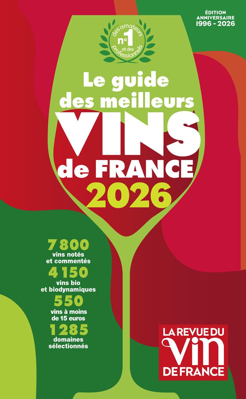 Libro: Le Guide des meilleurs vins de France 2026