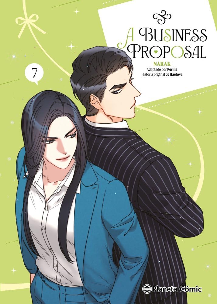 Libro: A Business Proposal nº 07: 7 (Manhwa)