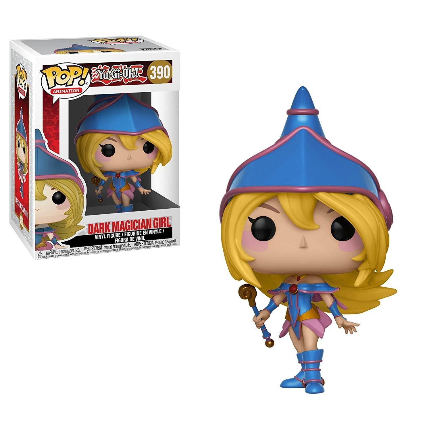 Funko Pop! Animación: Yu-Gi-Oh! - Dark Magician Girl