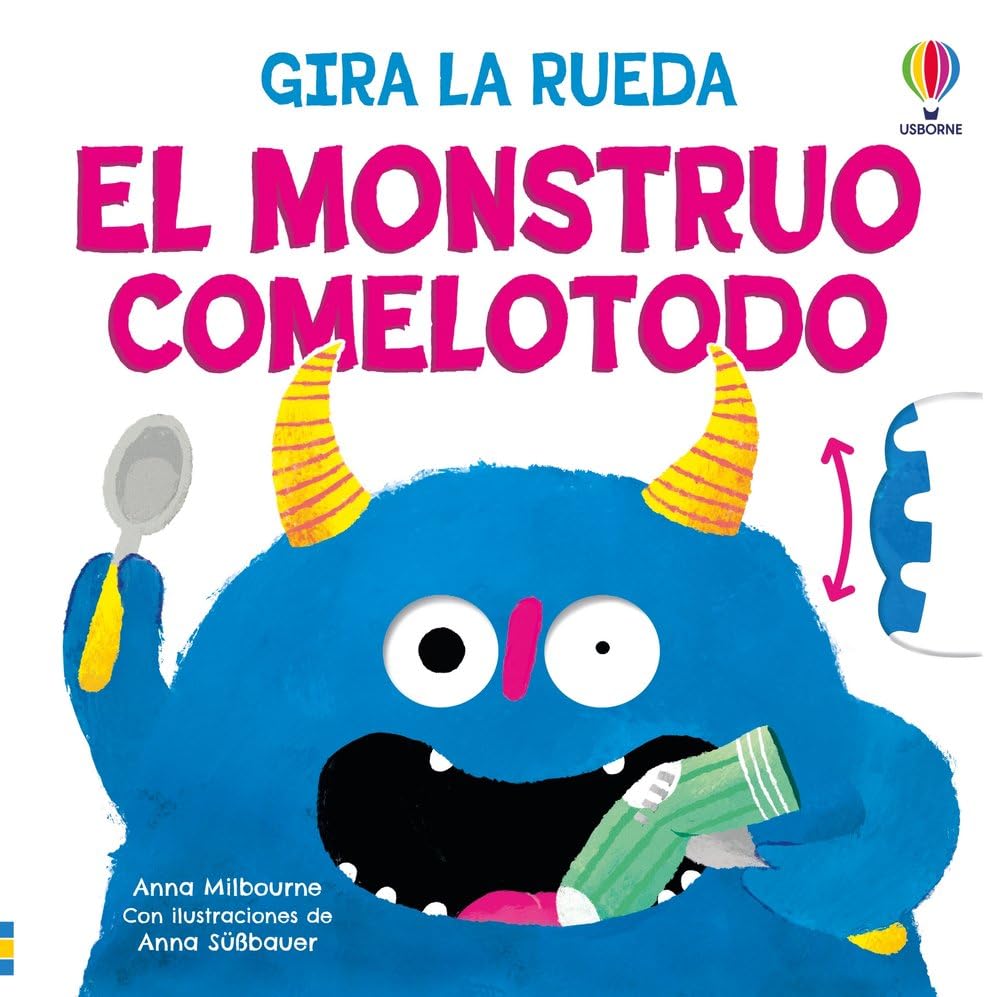 Libro: El monstruo comelotodo