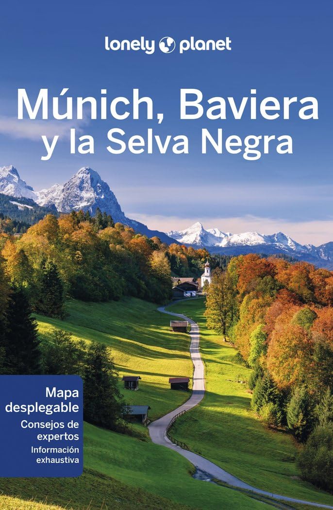 Libro: Múnich, Baviera y la Selva Negra 4 (Guías de Región Lonely Planet)