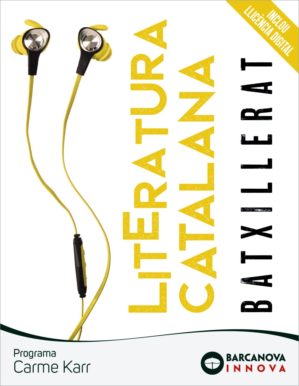 Libro: Carme Karr Batxillerat. Literatura catalana