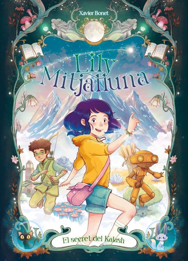 Libro: La Lily Mitjalluna 3 - El secret de Kalash