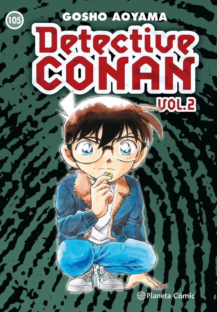 Libro: Detective Conan II nº 105