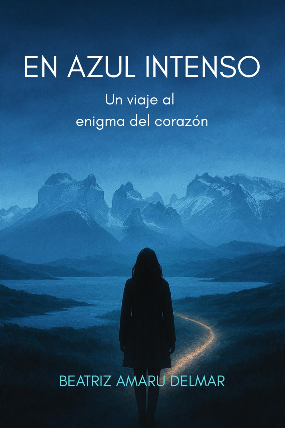 Libro: En Azul Intenso: Un viaje al enigma del Corazón (Spanish Edition)