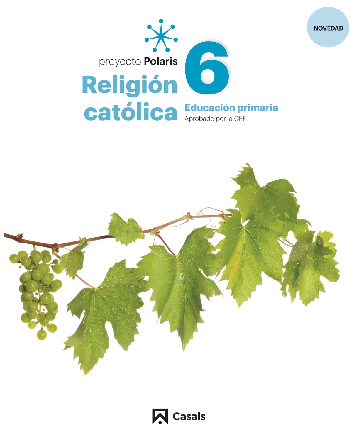 Libro: Religión católica 6 PRIM Polaris LOMLOE