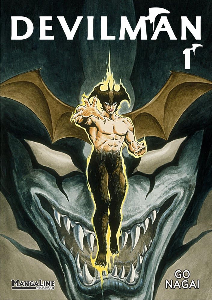 Libro: DEVILMAN 1