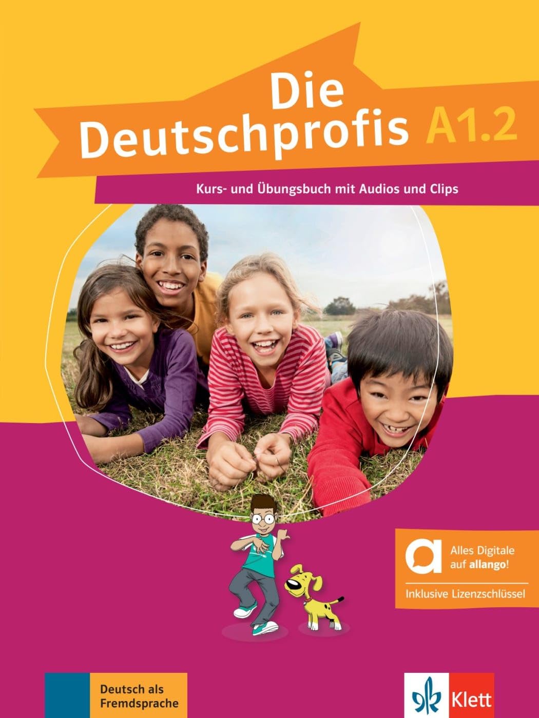 Libro: Die deutschprofis a1.2, libro del alumno y de ejercicios edicion hibrida allango: Kurs- und Übungsbuch mit Audios und Clips inklusive Lizenzschlüssel allango (24 Monate)
