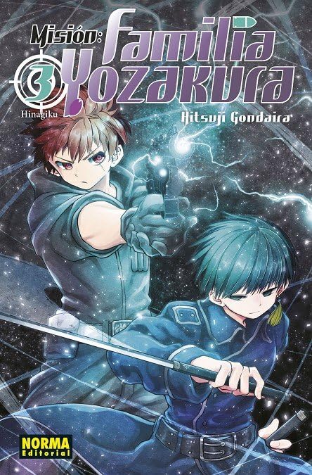 Libro: MISIÓN: FAMILIA YOZAKURA 03: 3